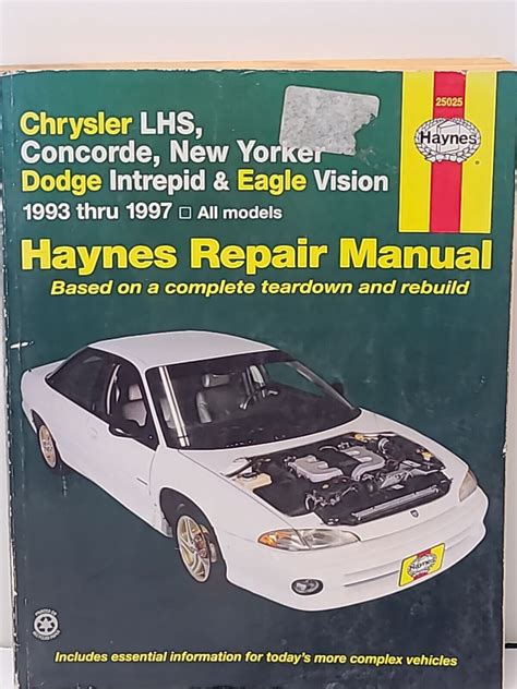 dodge intrepid service manual Reader