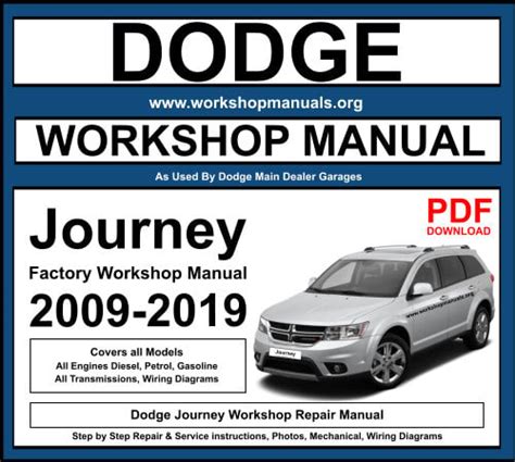dodge journey owners manual 2011 Kindle Editon