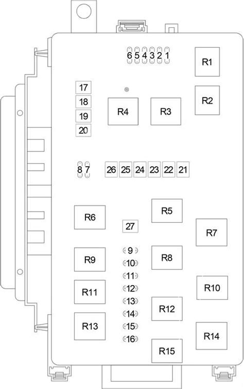 dodge magnum fuse diagram Reader