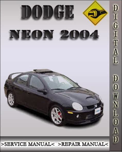 dodge neon 2004 manual Reader