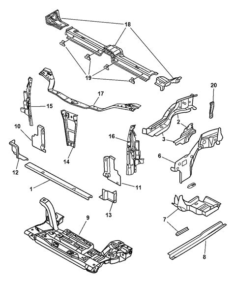 dodge neon frame diagram Reader