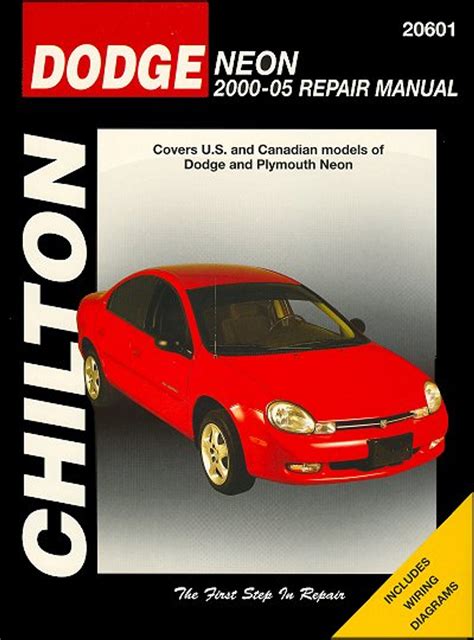 dodge neon repair manual online Kindle Editon