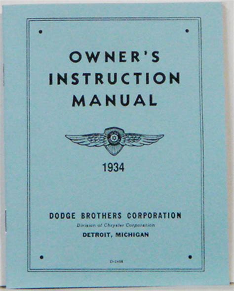 dodge owners manual Ebook Reader