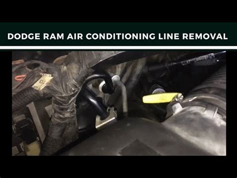 dodge ram air conditioning repair PDF