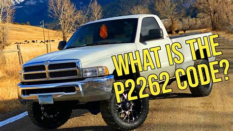 dodge ram code p2262 Doc