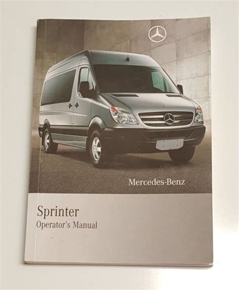 dodge sprinter owners manual 2009 Doc