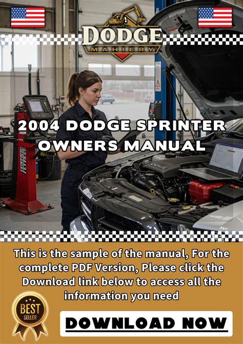 dodge sprinter owners manual 2009 Doc