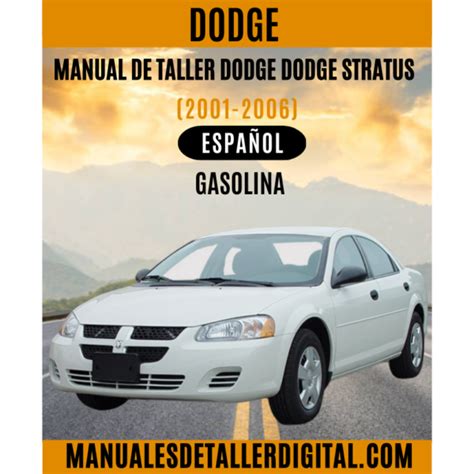 dodge stratus 2001 manual PDF