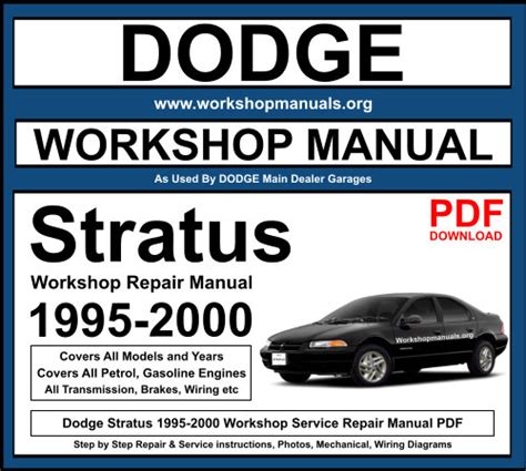 dodge stratus repair guide Doc