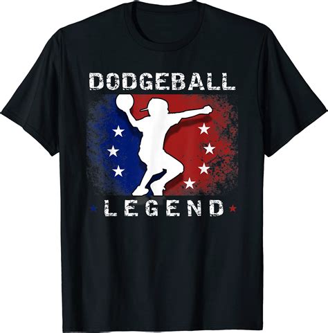 dodgeball t shirts