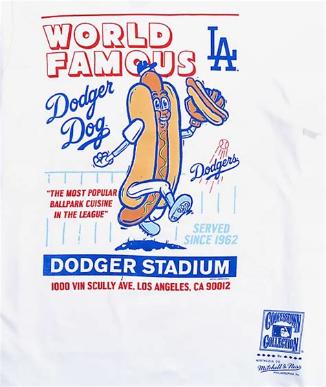 dodger dog shirt