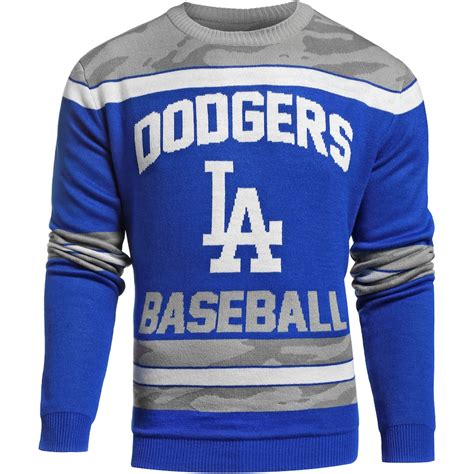 dodger sweater