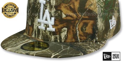 dodgers camo hat