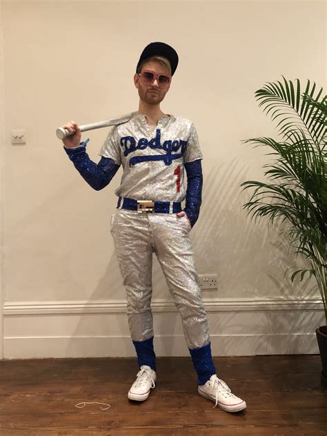 dodgers costume