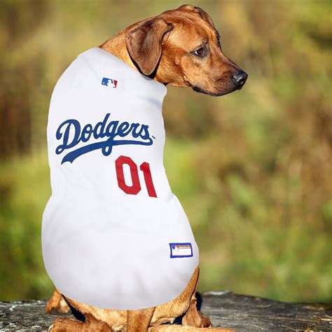 dodgers dog jersey