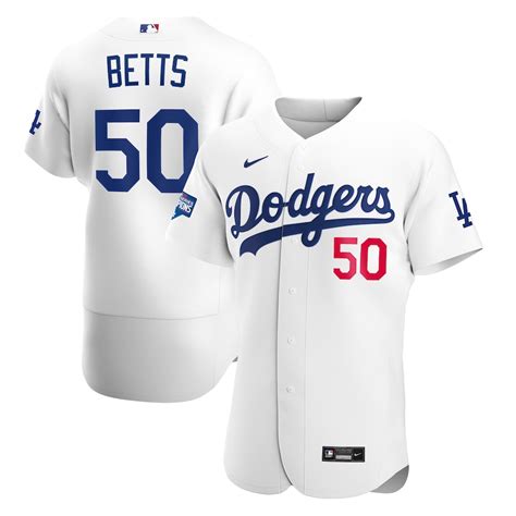 dodgers jersey world series