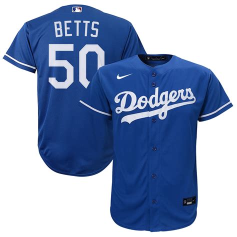 dodgers jersey youth