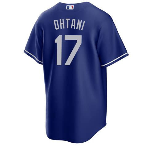 dodgers ohtani jerseys