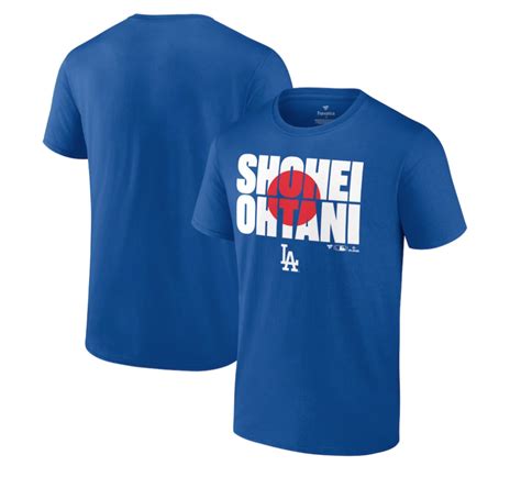 dodgers ohtani shirt