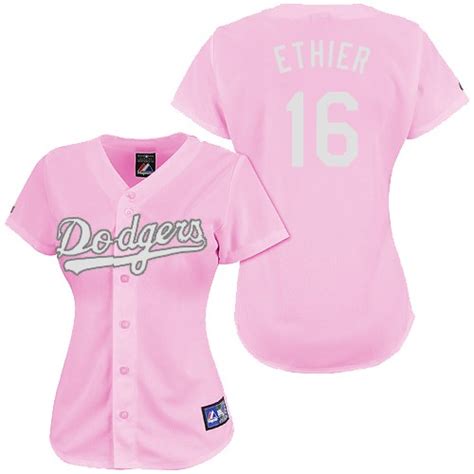 dodgers pink jersey