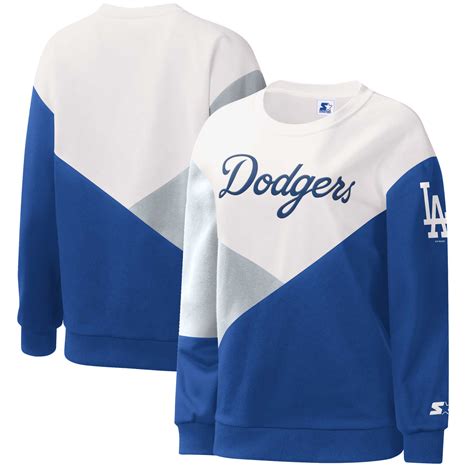 dodgers pullover sweatshirt