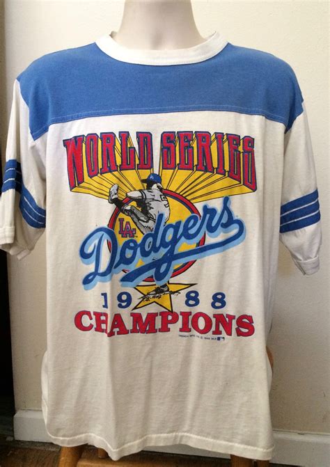 dodgers shirt vintage