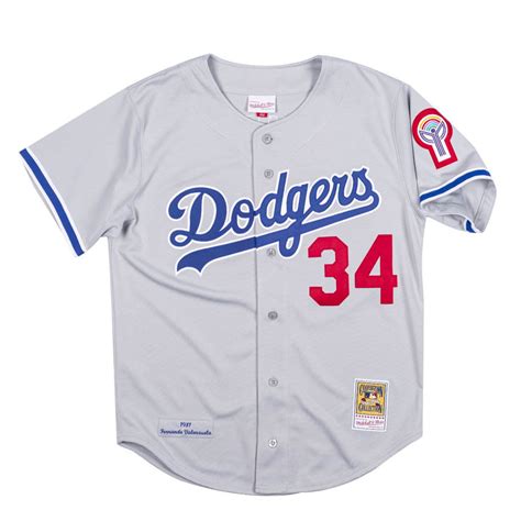 dodgers valenzuela jersey