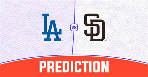 dodgers vs padres