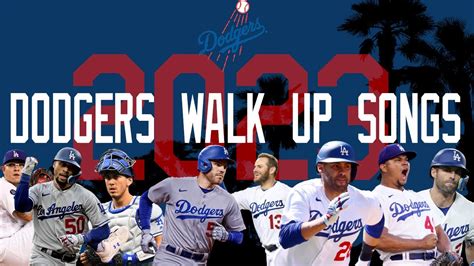 dodgers walk up songs