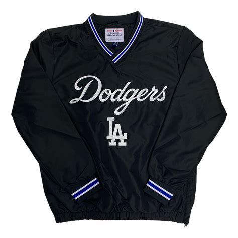 dodgers windbreaker