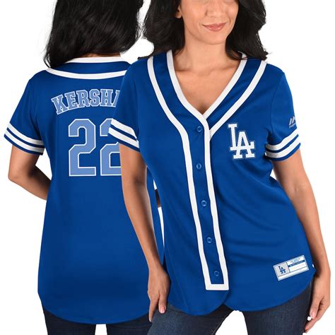 dodgers women jersey