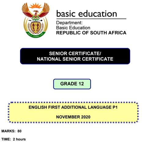 doe past papers matric Epub
