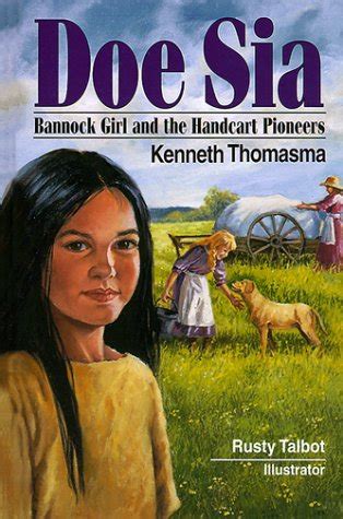 doe sia bannock girl and the handcart pioneers Kindle Editon