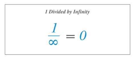 does -1 divided by 0 go to infinity