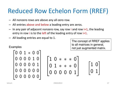 does a 0 row in rref indicate infinite solutuions