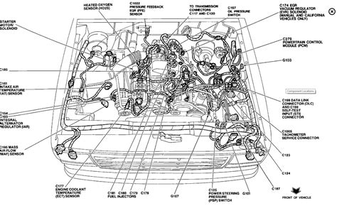 does a 1993 ford ranger have an computor port