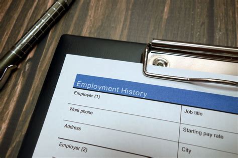 does a background check show employment history