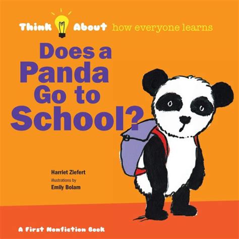 does a panda go to school? think about Reader