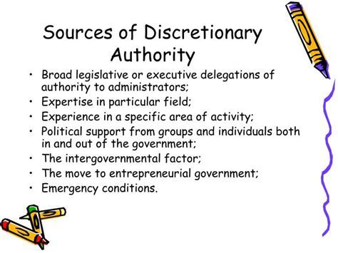 does administrative disretionary authority empower ureacuracy