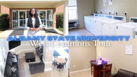 does albany state have co-ed dorms