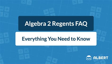 does algebra 2 regents help with ap calculus