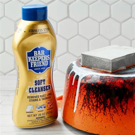 does bar keepers friend have talc