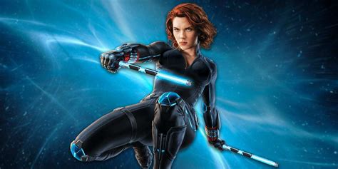 does black widow have super powers