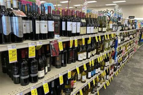 does cvs sell liquor in california