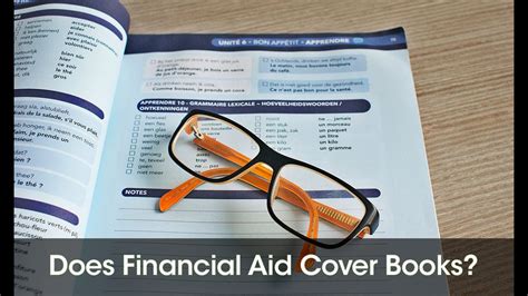 does financial aid cover books