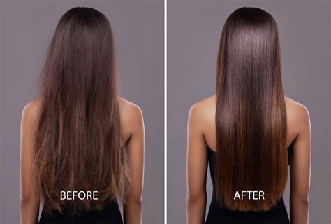 does keratin treatment make hair straight