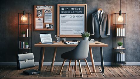 does mercer require a resume