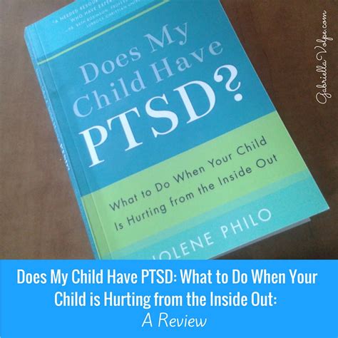 does my child have ptsd? what to do when your child is hurting from the inside out Epub