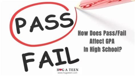 does pass fail affect gpa