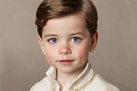 does prince louis have autism